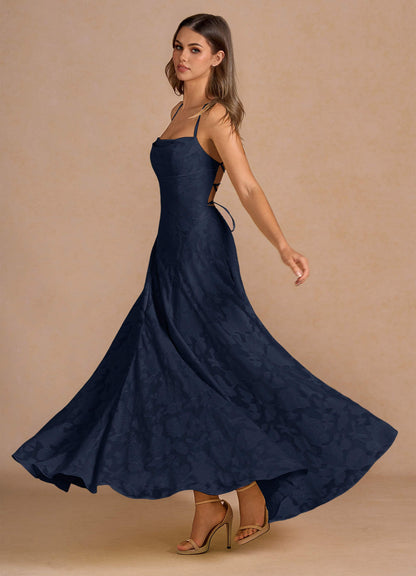 Irelia Navy Maxi Dress  Dress
