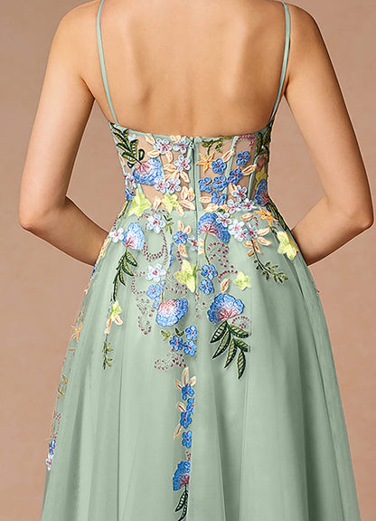 Iverine Pistachio Multi Midi Dress  Dress