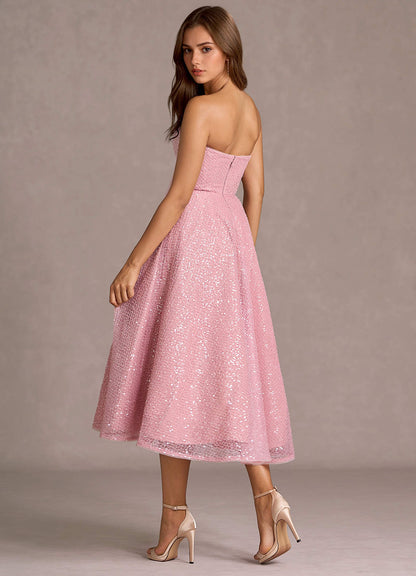 Janelle Tea Rose Maxi Dress