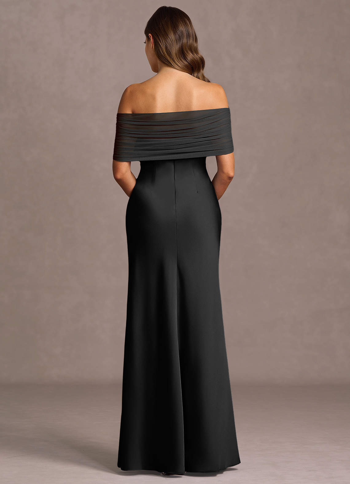Wyneth Black Maxi Dress  Dress