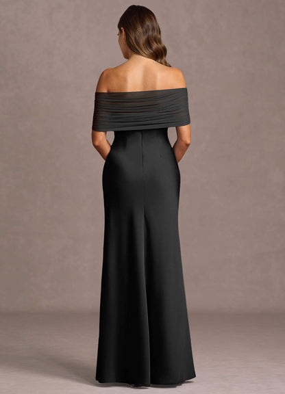 Wyneth Black Maxi Dress  Dress