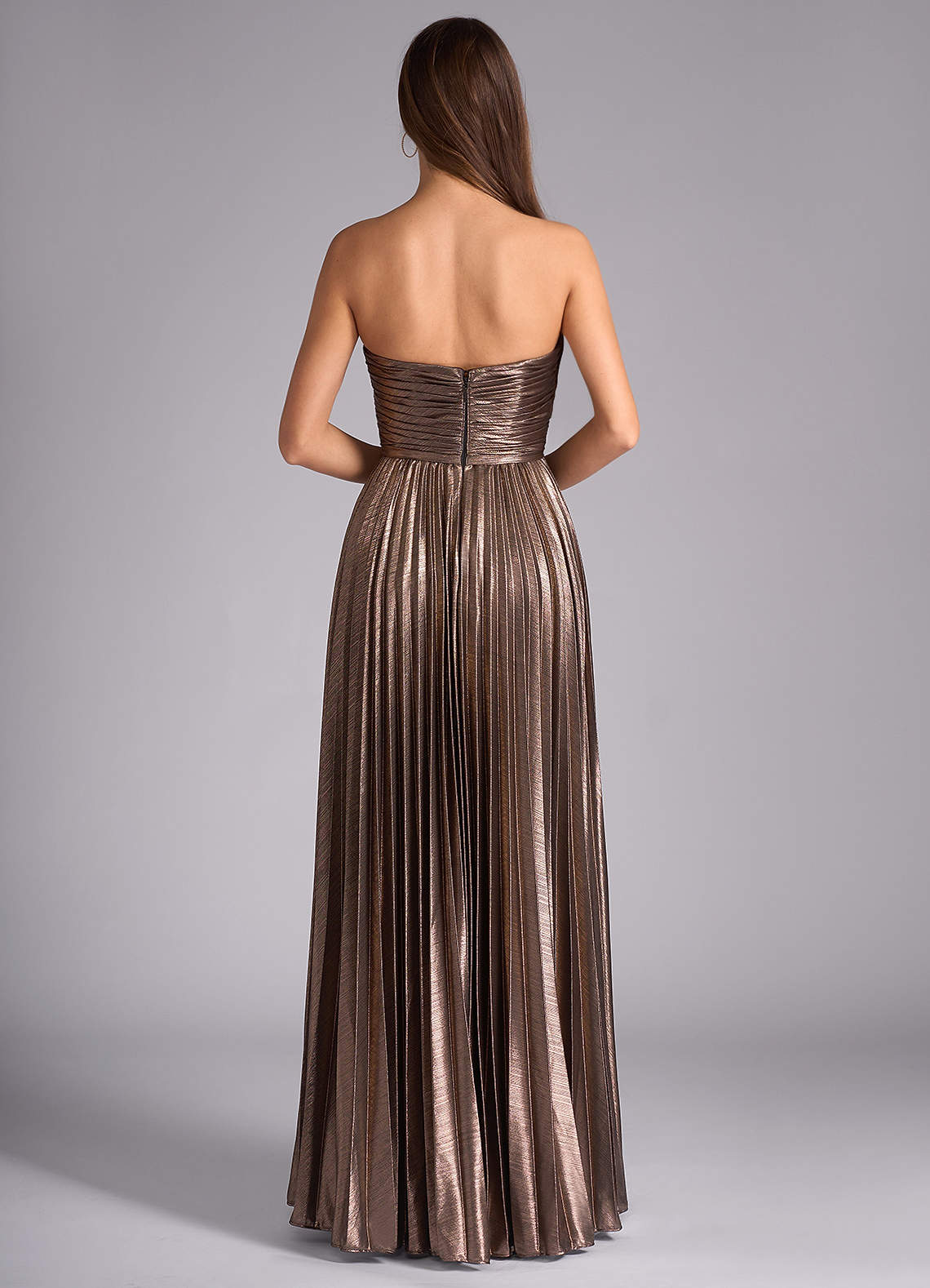 Eileen Bronze Gown