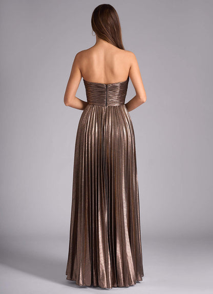 Eileen Bronze Gown