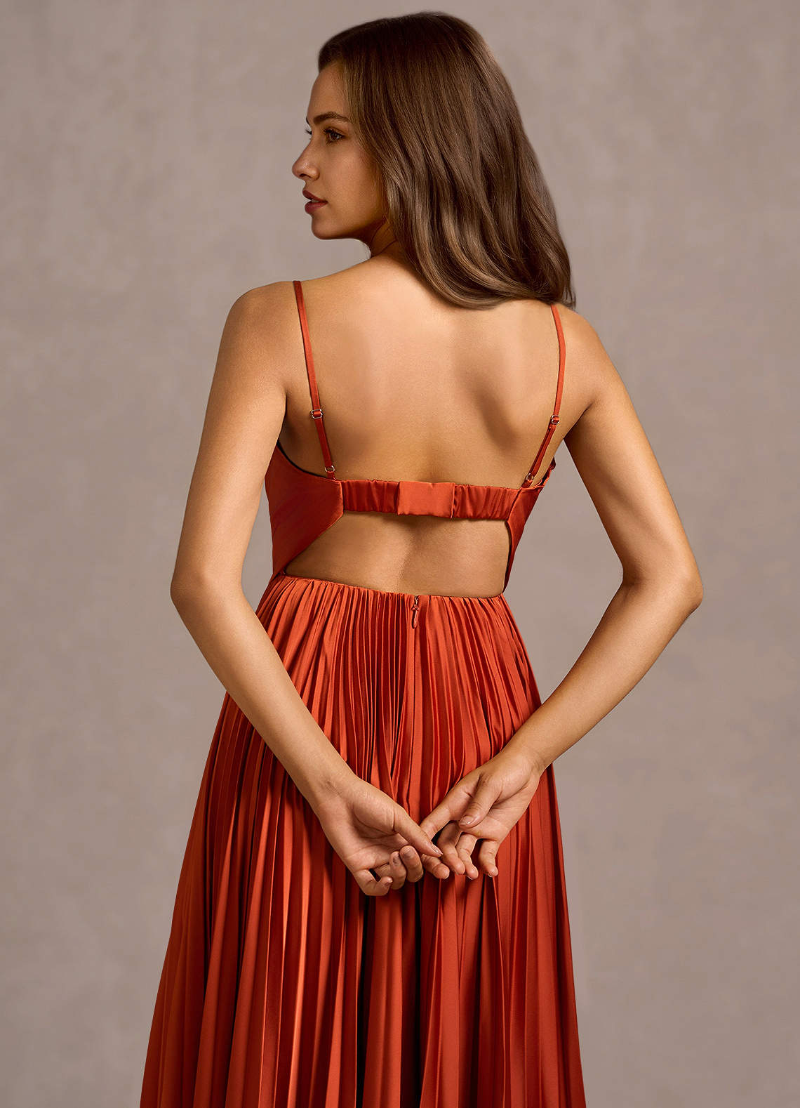 Kaia Paprika Maxi Dress  Dress