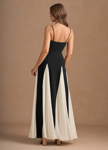 Jessenia Black Maxi Dress  Dress