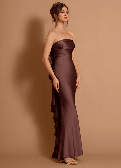 Aveline Mocha Coco Maxi Dress  Dress