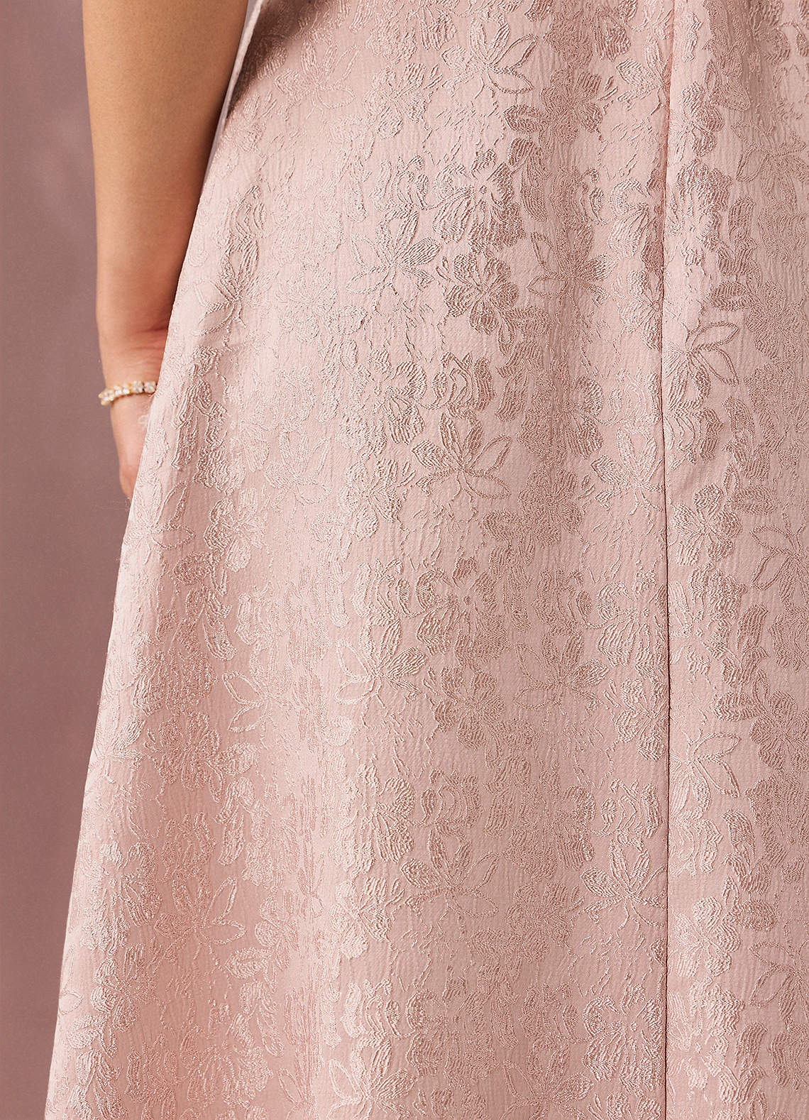 Irina Blush Pink Maxi Dress  Dress