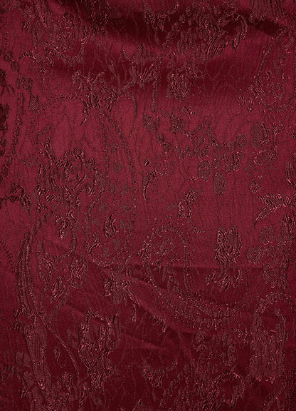 Koryn Dark Raspberry Two Piece Dress  Dress