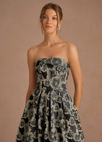 Florentine Black Maxi Dress  Dress