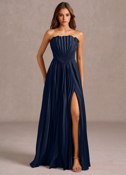 Kaia Navy Maxi Dress  Dress