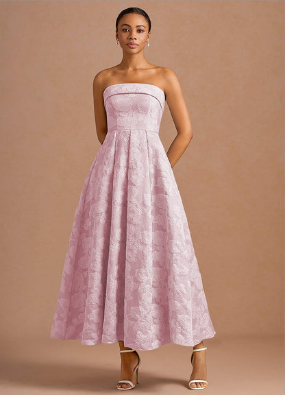 Clementine Purple Maxi Dress