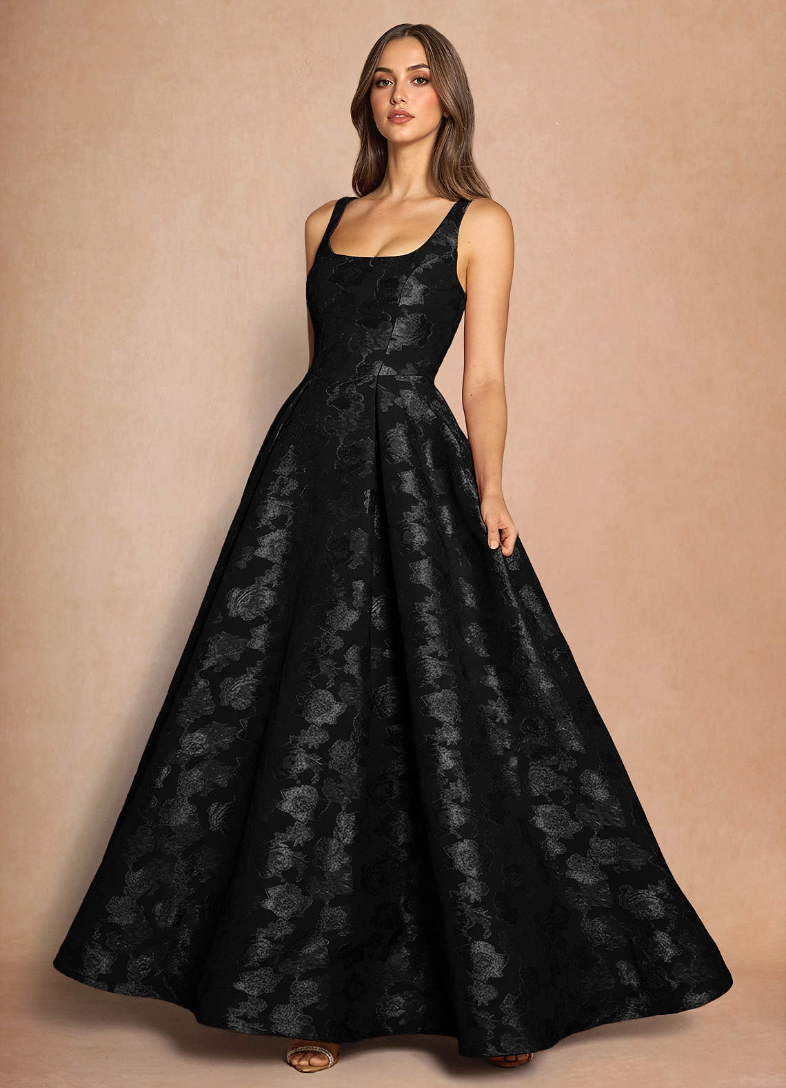 Briac Black Maxi Dress
