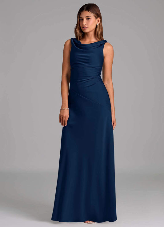 Ruelle Navy Maxi Dress