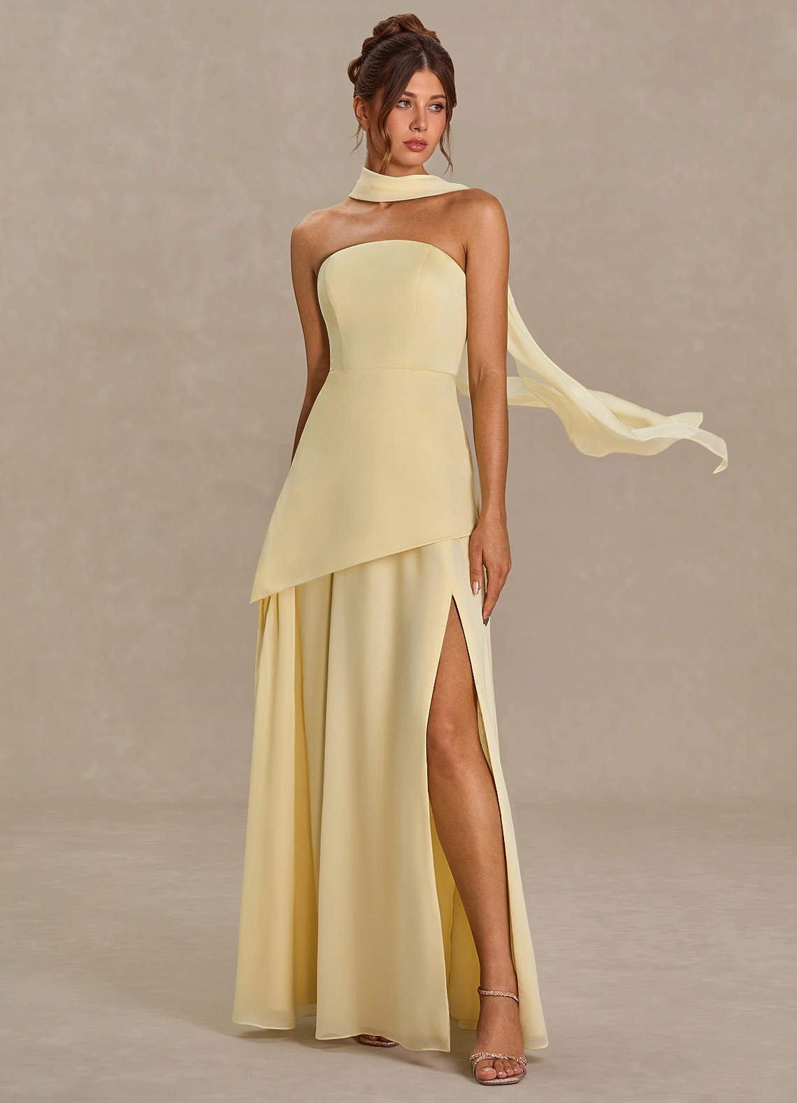 Alma Lemon Sorbet Two-Piece Sets  Dress