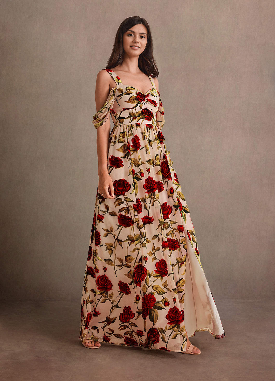 Tracy Tracy Pink Multi Maxi Dress  Dress