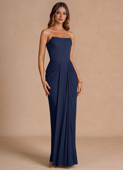 Anais Navy Maxi Dress  Dress