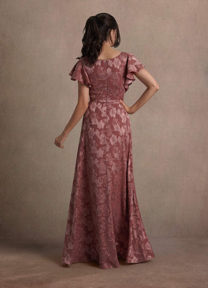 Taleen Vintage Rose Maxi Dress  Dress