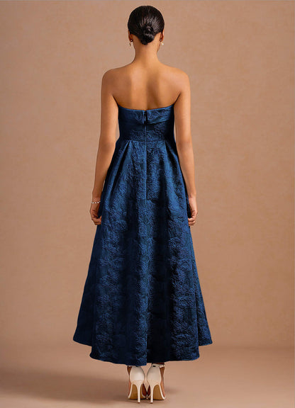 Clementine Dark Navy Maxi Dress
