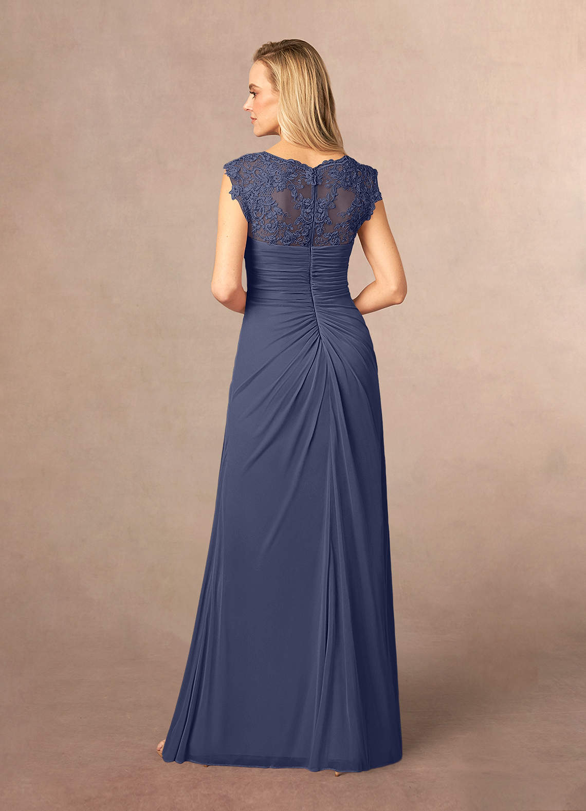 Stormy A-Line Lace Dress