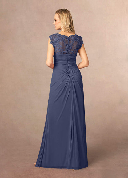 Stormy A-Line Lace Dress