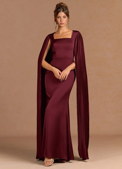 Wysteria Wine Maxi Dress