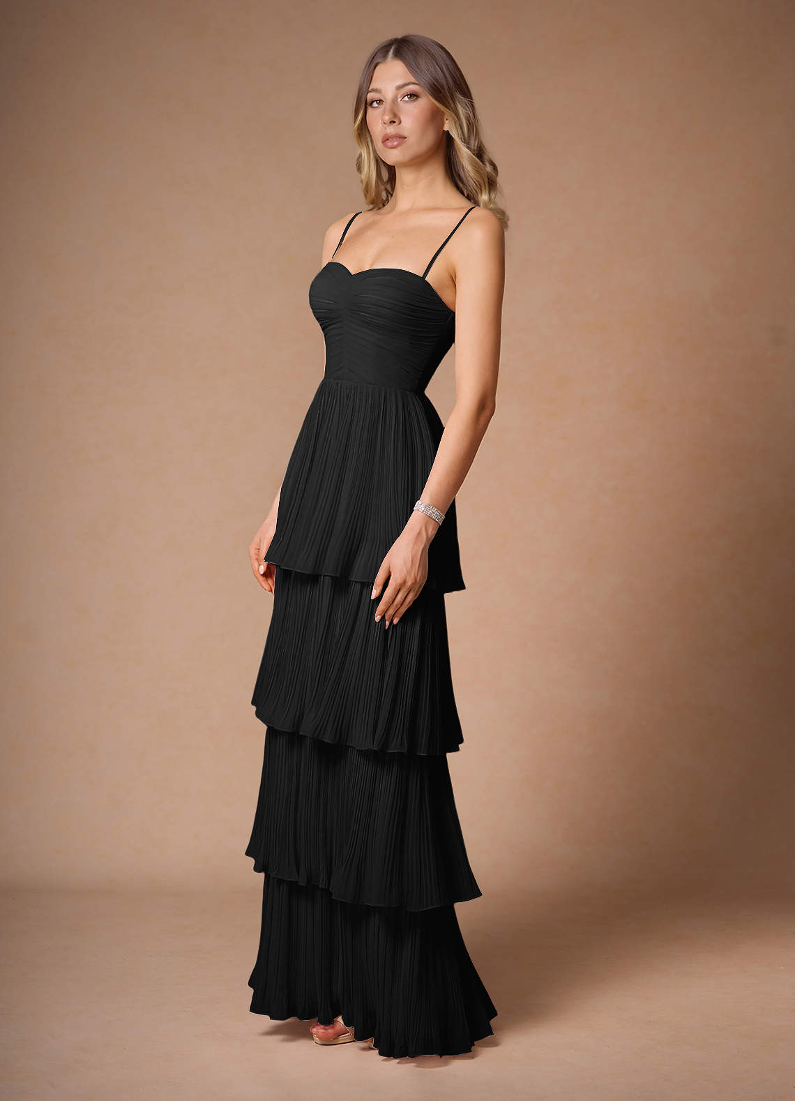 Isla Black Maxi Dress