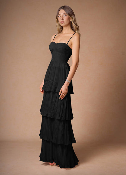 Isla Black Maxi Dress