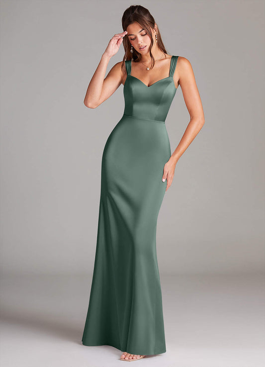 Denice Eucalyptus Maxi Dress