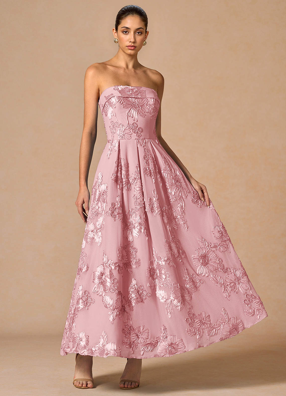 Evangeline Pink Maxi Dress