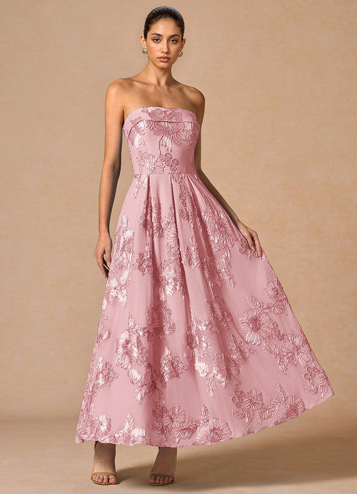 Evangeline Pink Maxi Dress