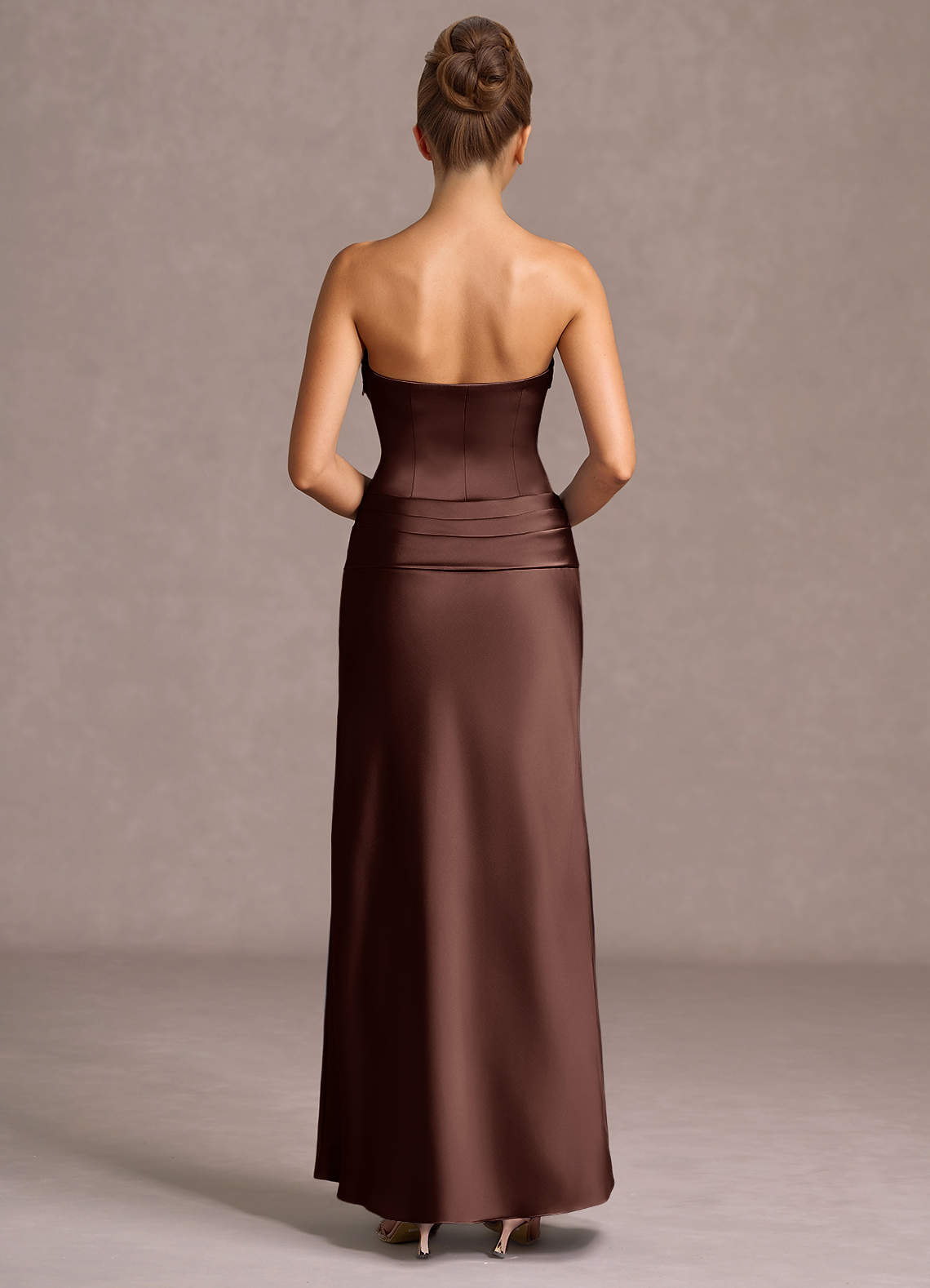 Faelina Mocha Coco Maxi Dress  Dress