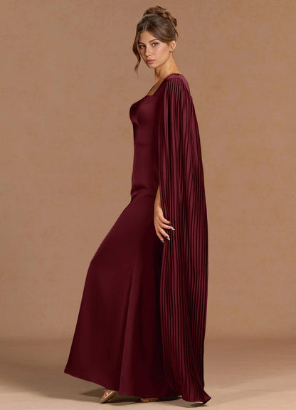 Wysteria Wine Maxi Dress