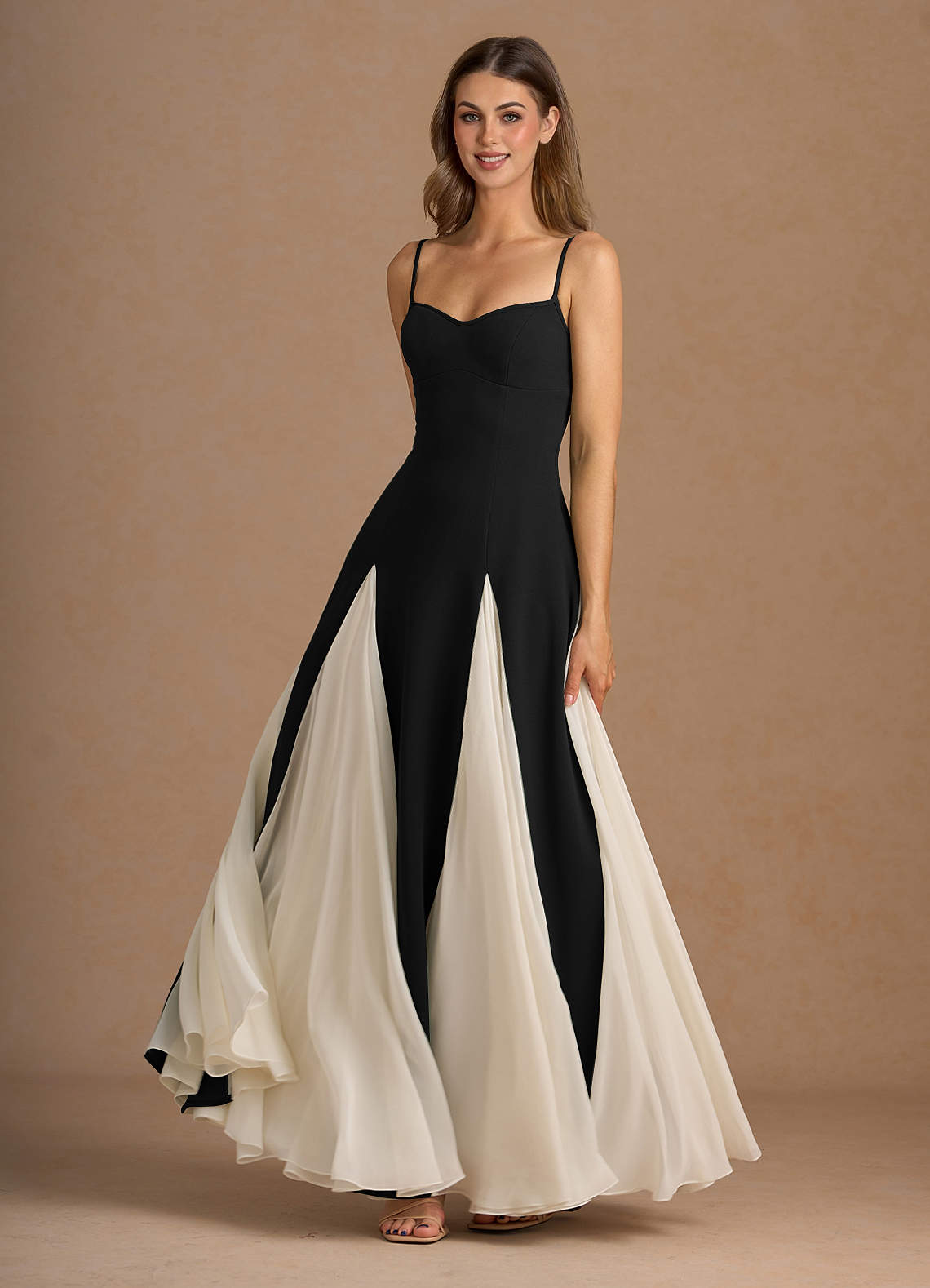 Jessenia Black Maxi Dress  Dress