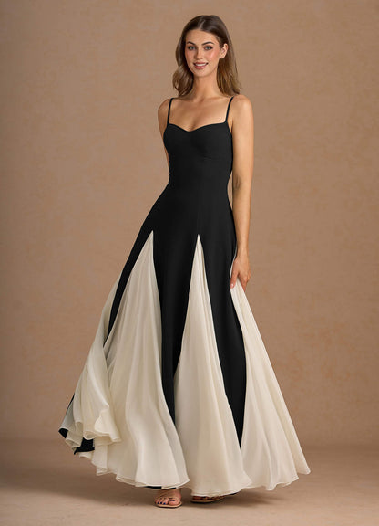 Jessenia Black Maxi Dress  Dress