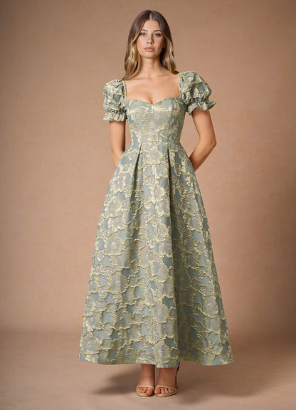 Amy Blue Maxi Dress  Dress