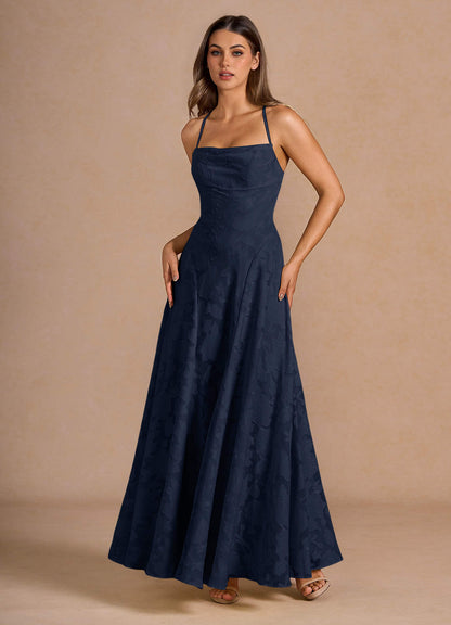 Irelia Navy Maxi Dress  Dress