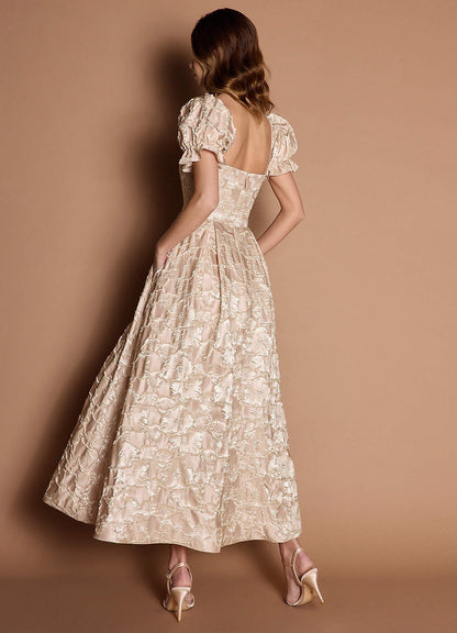 Glenda Vintage Blush Maxi Dress  Dress