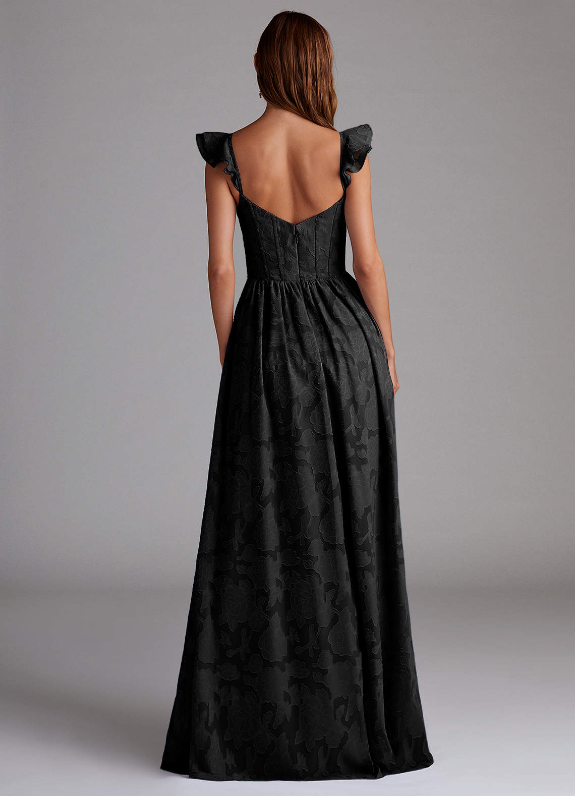 Denisse Black Corset Maxi Dress  Dress