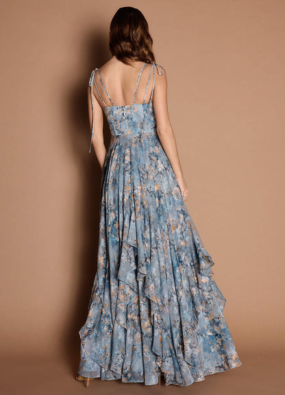 Harmony Powder Blue Maxi Dress  Dress