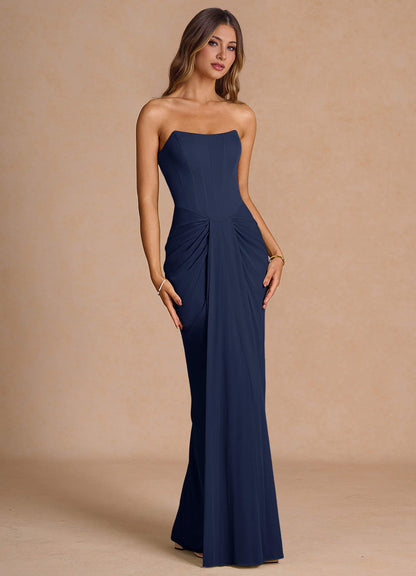 Anais Navy Maxi Dress  Dress
