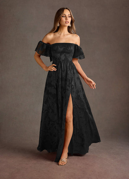 Victoria Black Maxi Dress  Dress