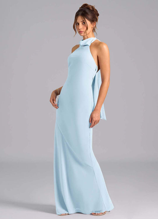 Dillon Sky Blue Maxi Dress