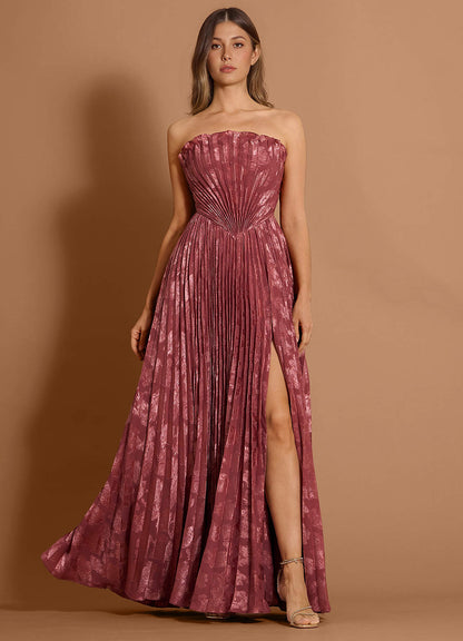 Audrina Vintage Rose Maxi Dress