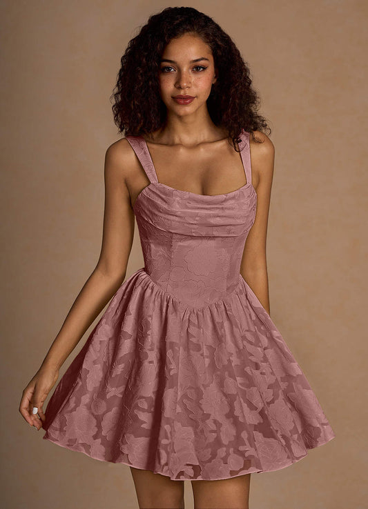 Ivy Light Pink Mini Dress  Dress