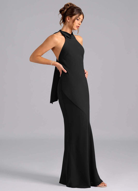 Dillon Black Maxi Dress