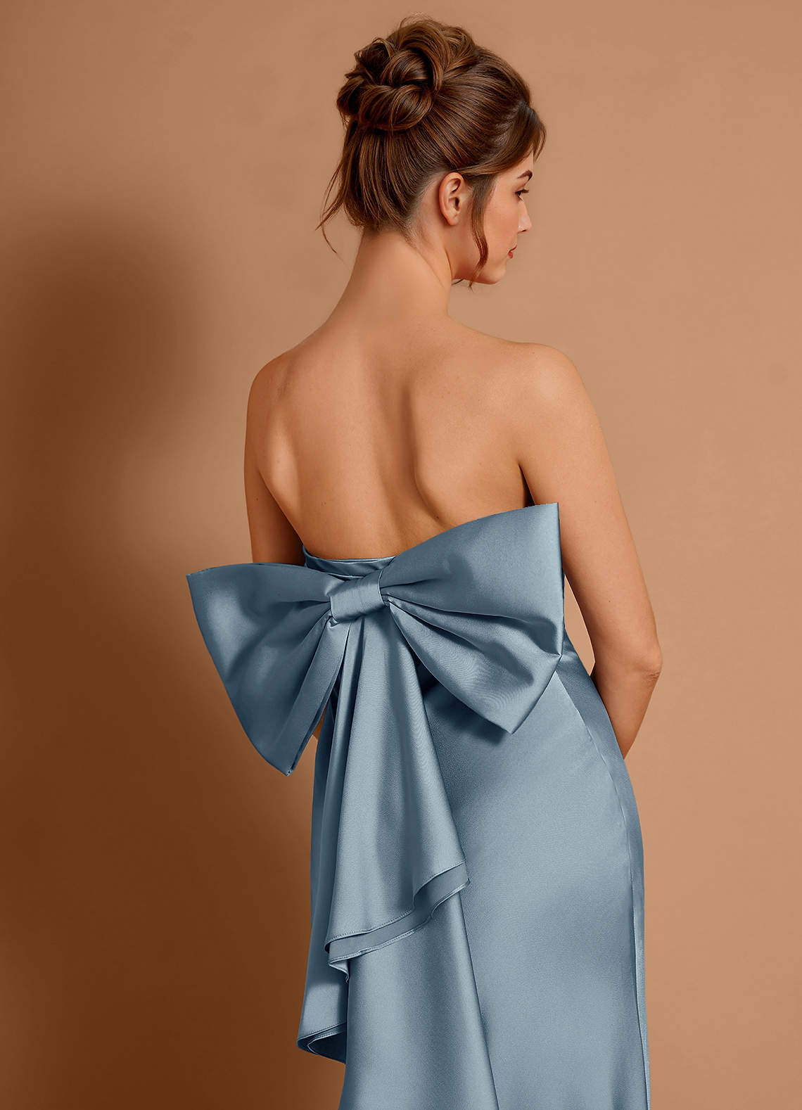 Aveline Powder Blue Maxi Dress
