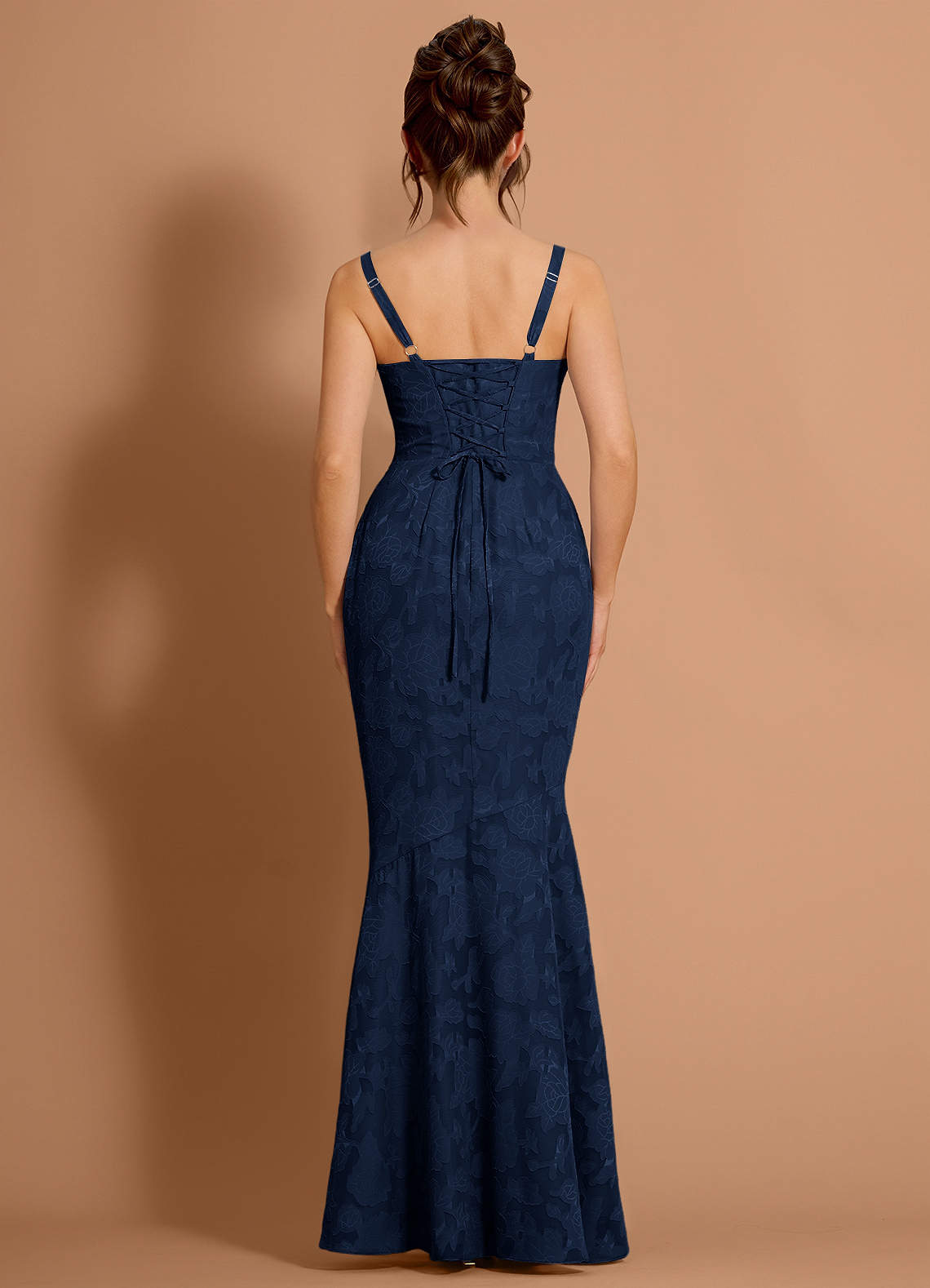 Aubrey Navy Maxi Dress