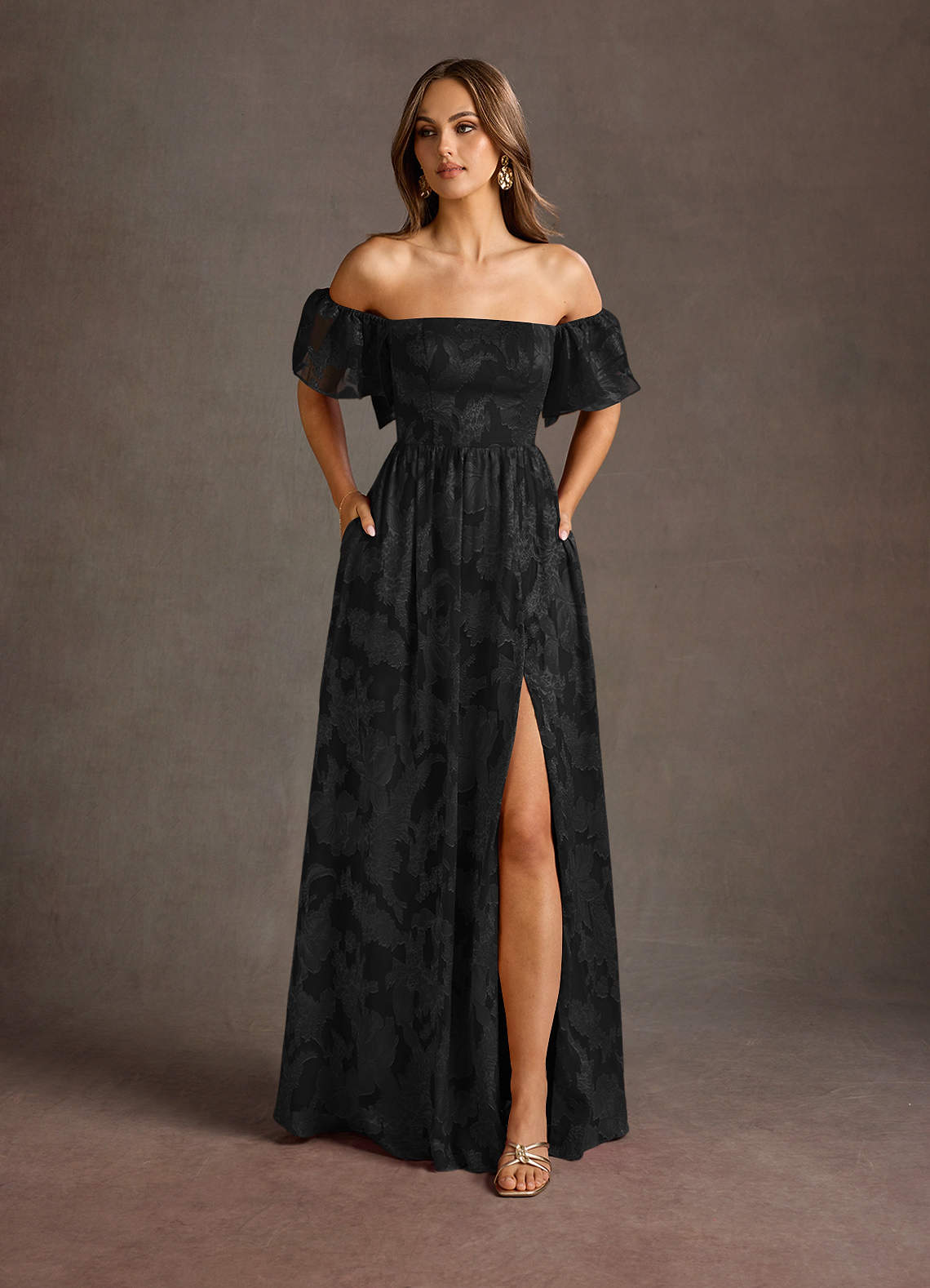 Victoria Black Maxi Dress  Dress