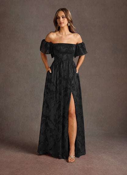 Victoria Black Maxi Dress  Dress