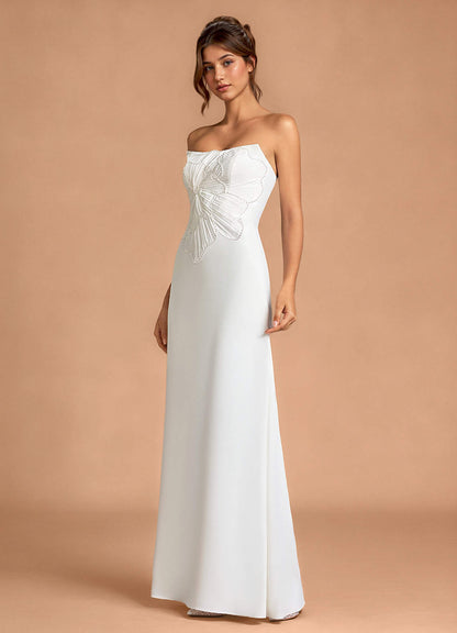 Briony White Maxi Dress